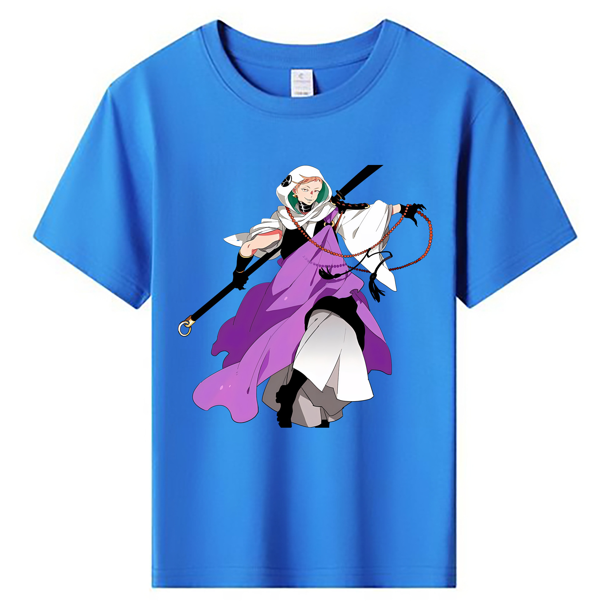 （画像用） 刀剣乱舞 Touken Ranbu 綿100％キッズTシャツ（フロントプリント）